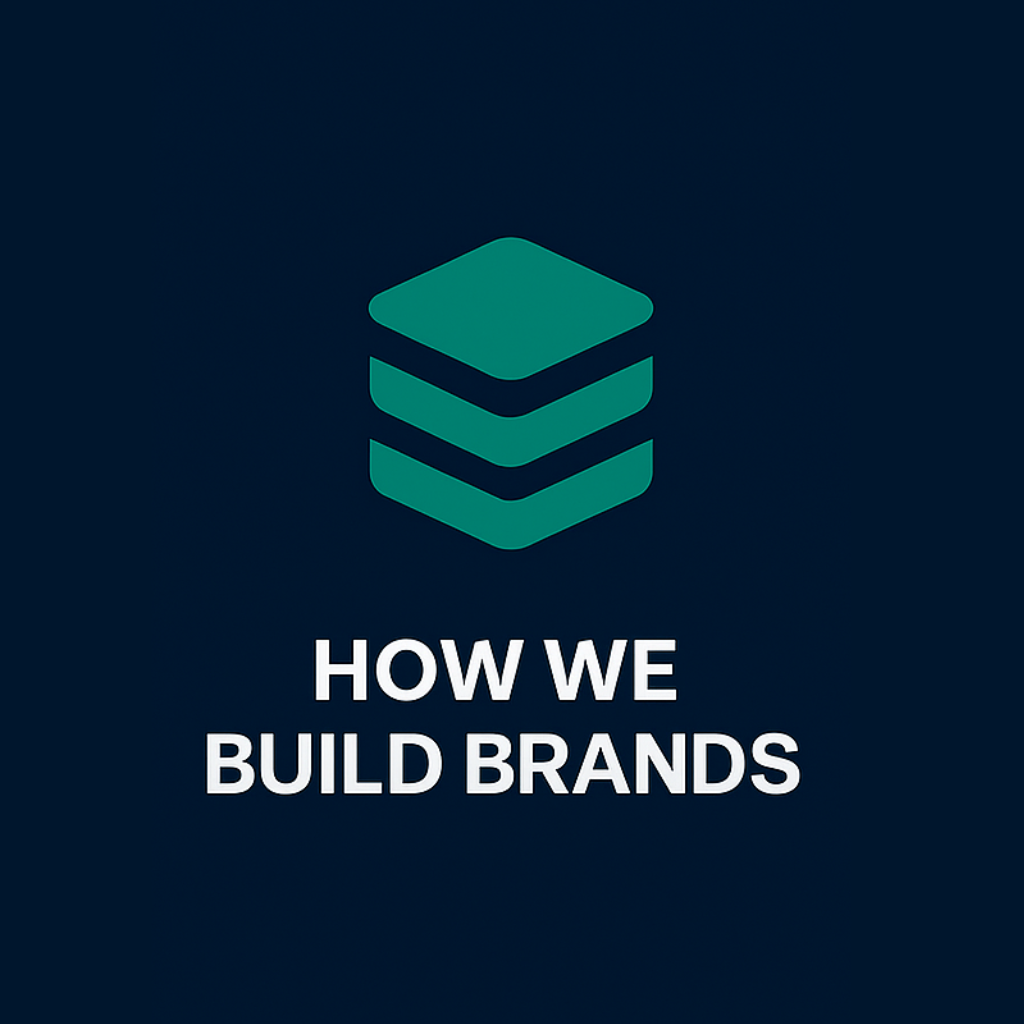 Ícone Como Construímos Marcas