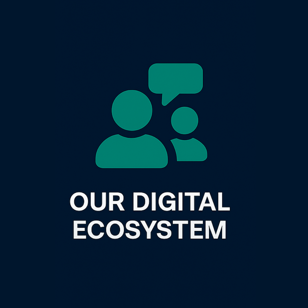 Ícone Nosso Ecossistema Digital