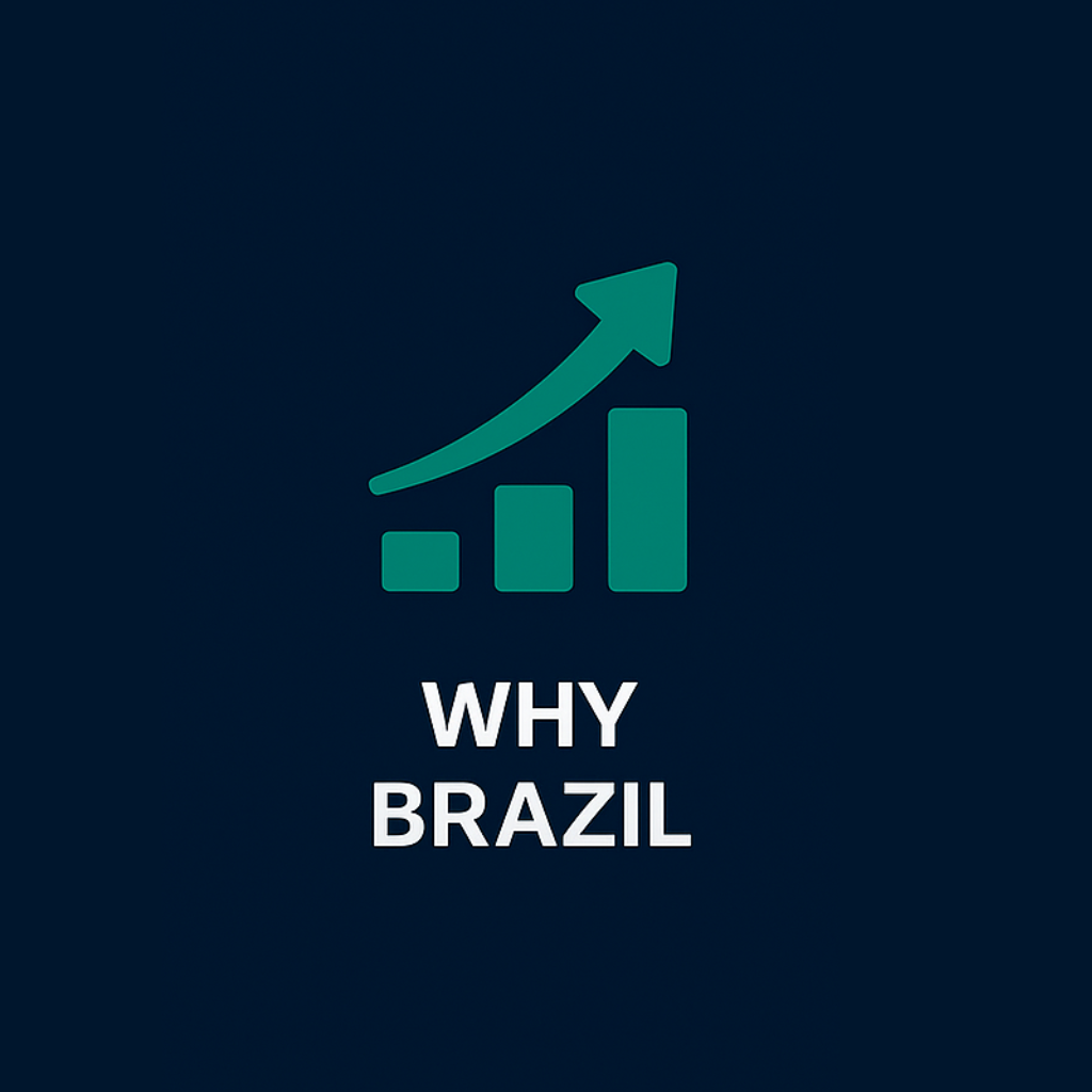Ícone Por Que o Brasil